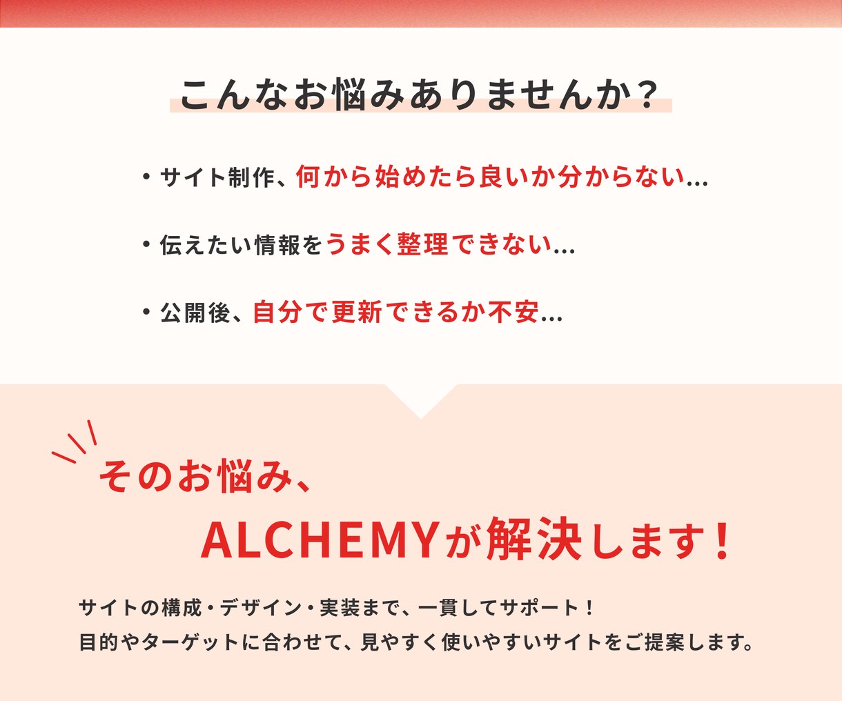 オリジナルのホームページを作ります UIに強いWeb制作会社が作るホームページ制作 イメージ3