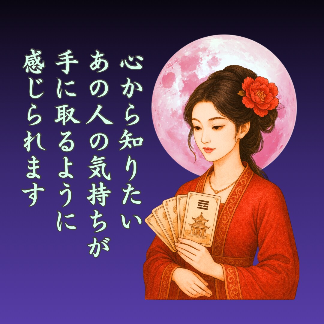 相手の３つの本音を可視化し最善の距離感を伝えます ♡総鑑定数1,000件超え♡迅速/丁寧/納得の鑑定をお届け！ イメージ3