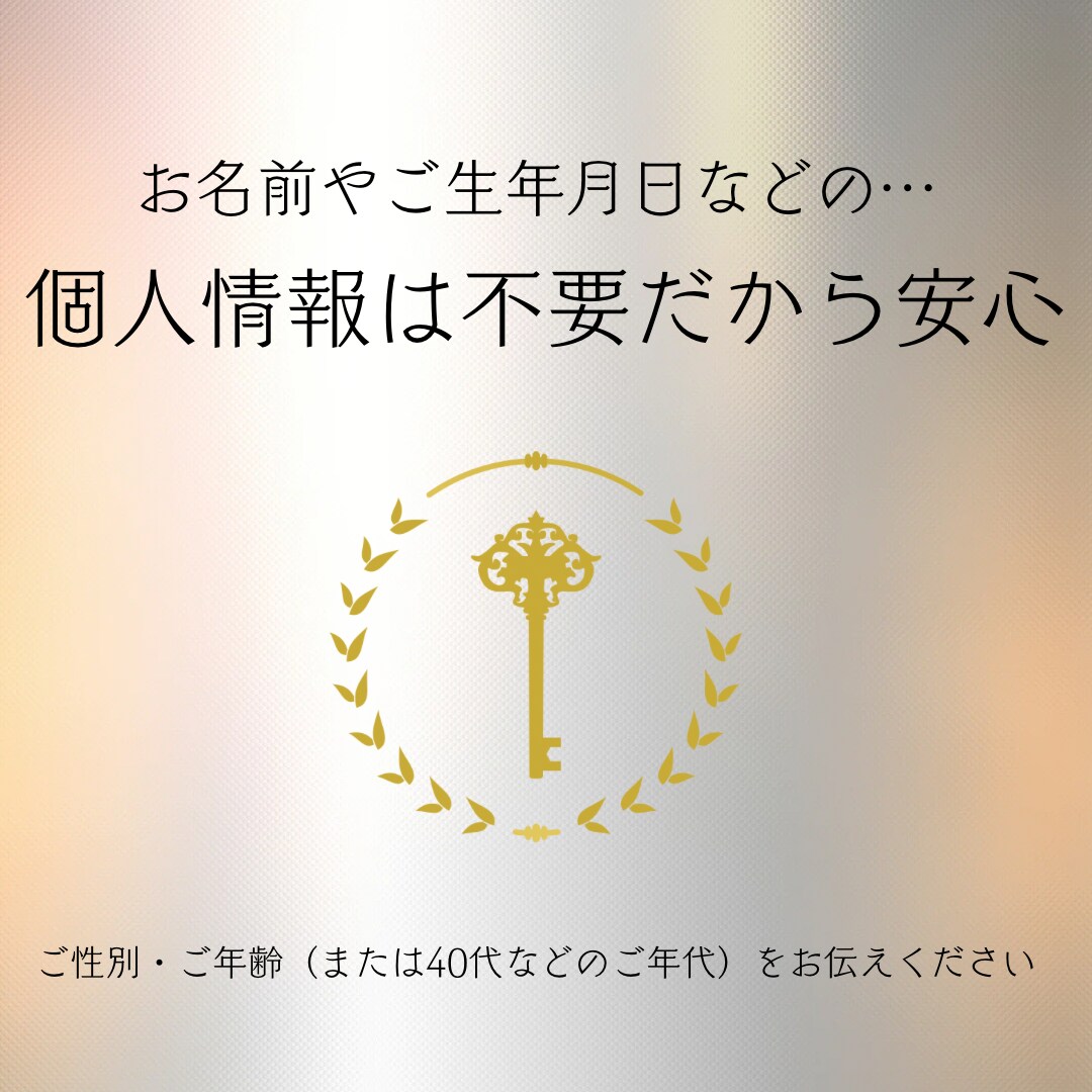 恋愛 タロット占い 【あの人の気持ち】お伝えします 5項目鑑定！占いたいこと1点&あの人の本音&未来&アドバイス イメージ6