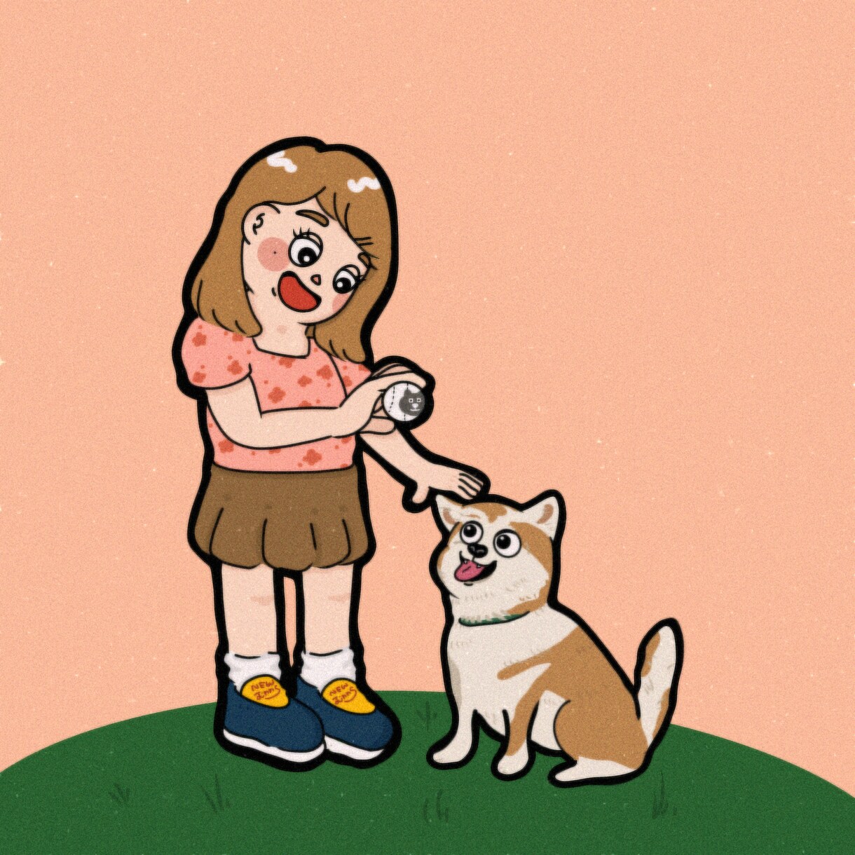 ゆるポップな可愛いイラストを描きます SNSアイコンや記念日、誕生日などのプレゼントにも！ イメージ1