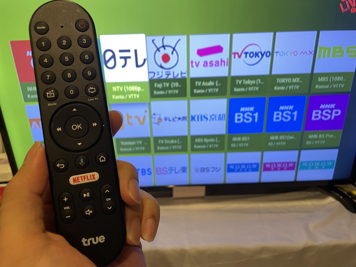 海外在住者！必見！日本のTVがリアタイで見れます 簡単設定で日本のテレビ視聴可能に⁉ イメージ3