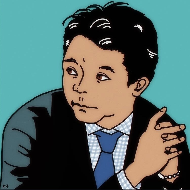 POPアート調のレトロな似顔絵をお描きします SNSアイコン、名刺などにあなた用のイラストを描きます イメージ1