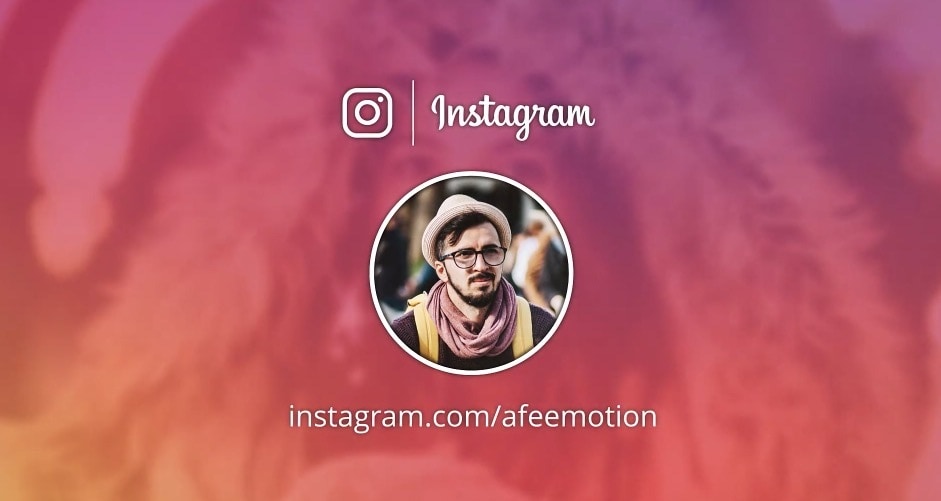 Instagramアカウントの紹介動画を作ります 21枚の写真・動画でフォロワーUP動画作ります イメージ4