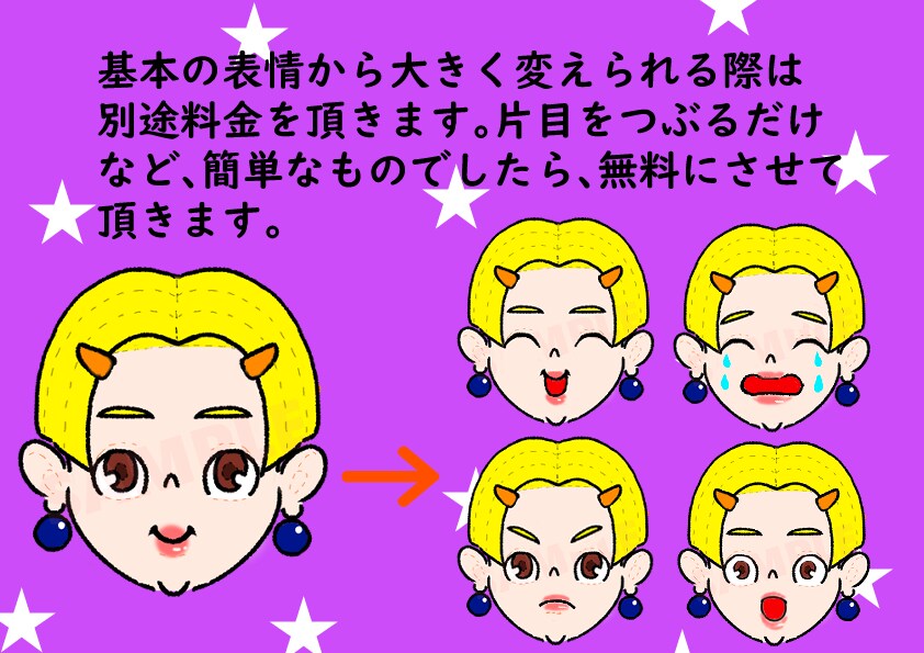 シンプルでポップなアイコンイラスト描きます かわいいアイコンイラストいかがですか イメージ4
