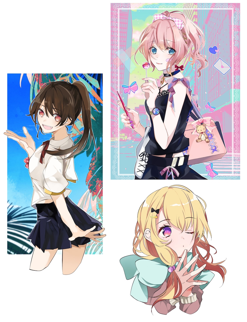 一枚絵・アイコンなど♡理想の夢絵イラスト描きます 夢絵特化サービス！何度でも修正OK！♪✧˖ イメージ8