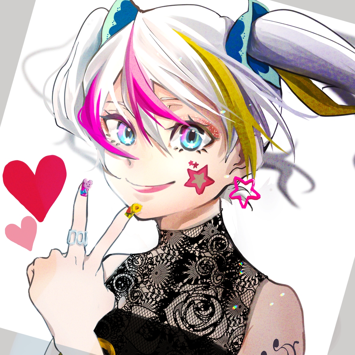 初回限定価格！SNSアイコンお描きします ハイセンスなSNSアイコンお描きします！ イメージ1