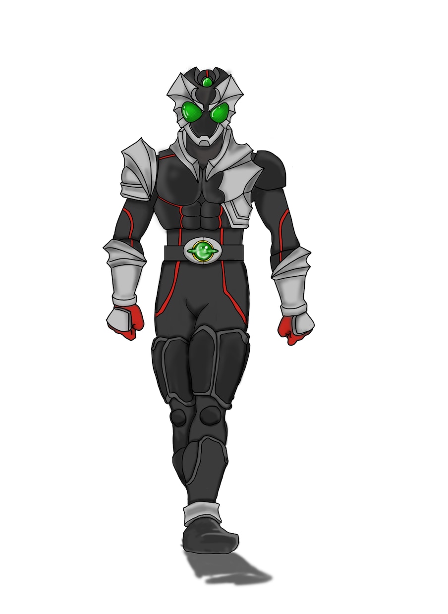 もし、あなたが仮面ライダーなら をデザインします 憧れのヒーロー!あなたが変身したらどんなライダー？ イメージ1