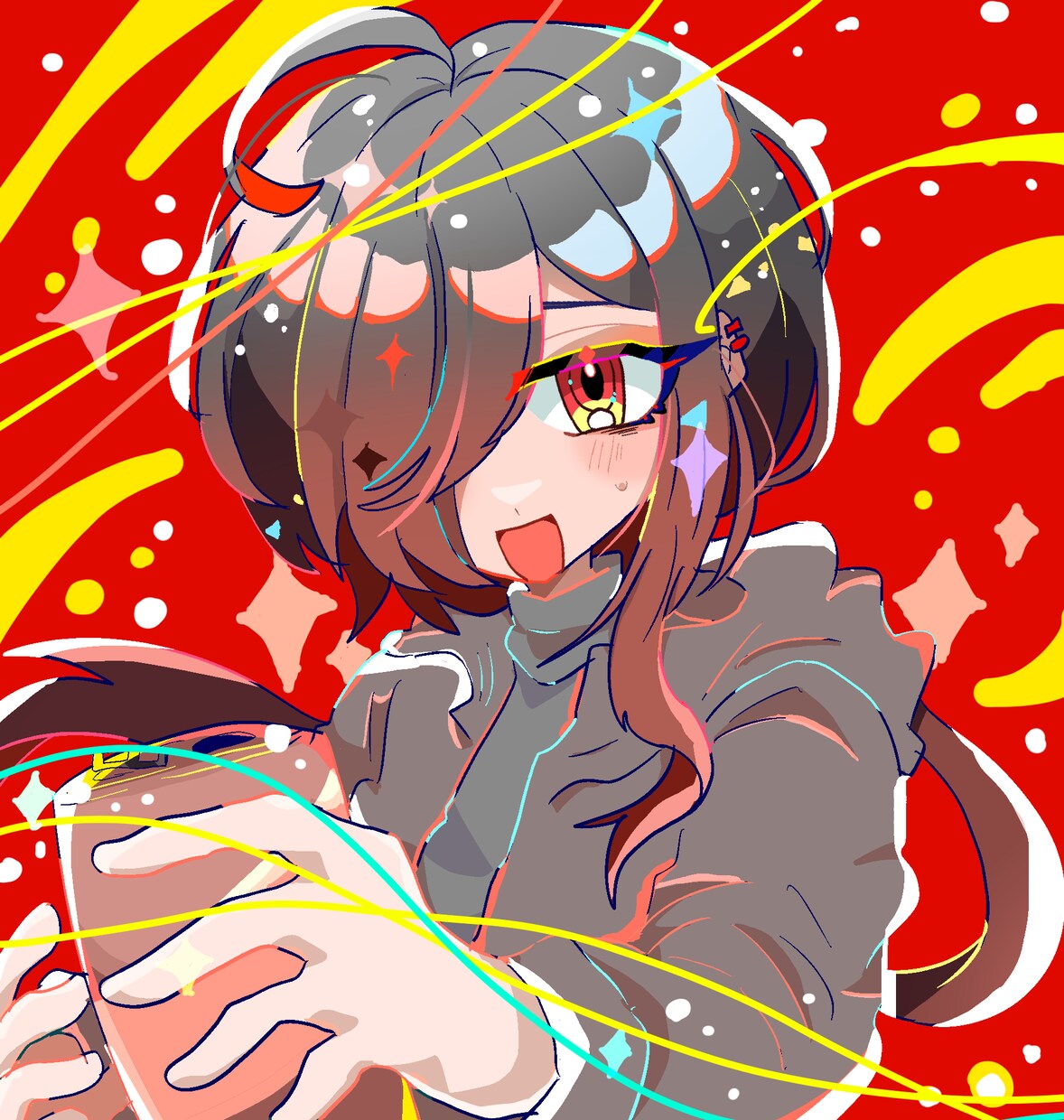 イラスト描きます ふわふわ髪のキャラクターを書いて欲しい方は是非！ イメージ3