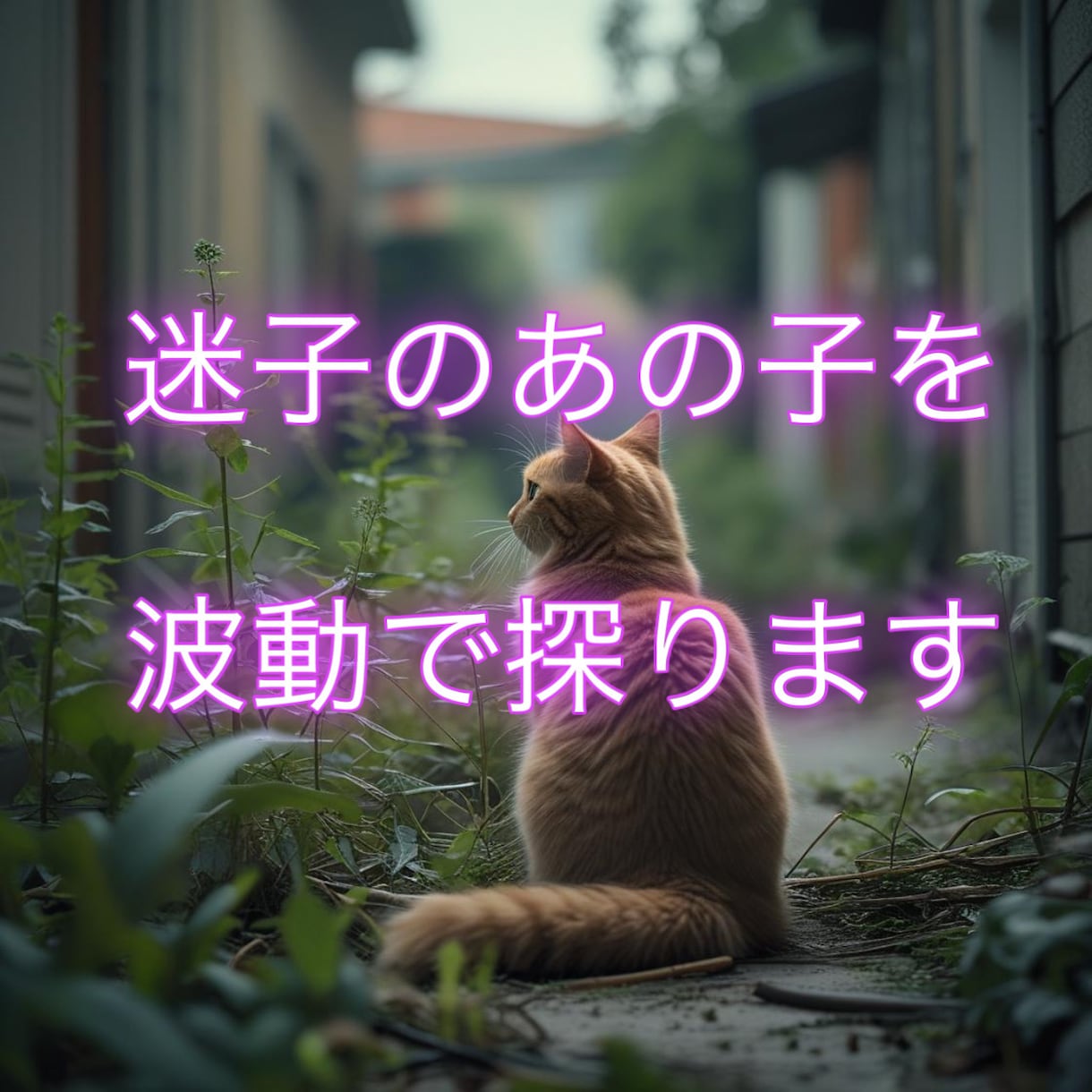 迷子のあの子を波動で探ります -あの子との絆を感じながら、探すヒントをお伝えします- イメージ1