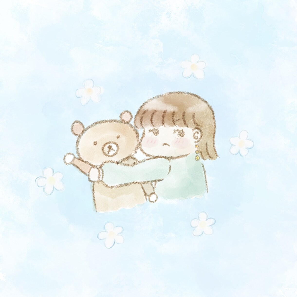 あなただけの可愛いイラストを描きます 素敵な瞬間を絵にして残したい、そんな気持ちを大切に描きます。 イメージ6