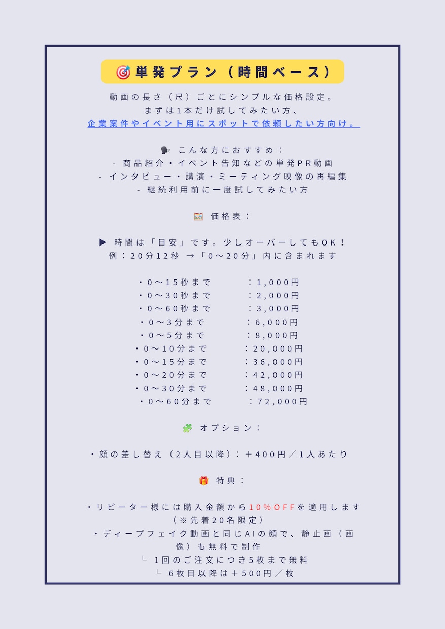 話題のディープフェイクで動画の顔を変えます 複数人の顔交換＆長尺動画＆動画と同じ顔での画像生成対応！ イメージ2
