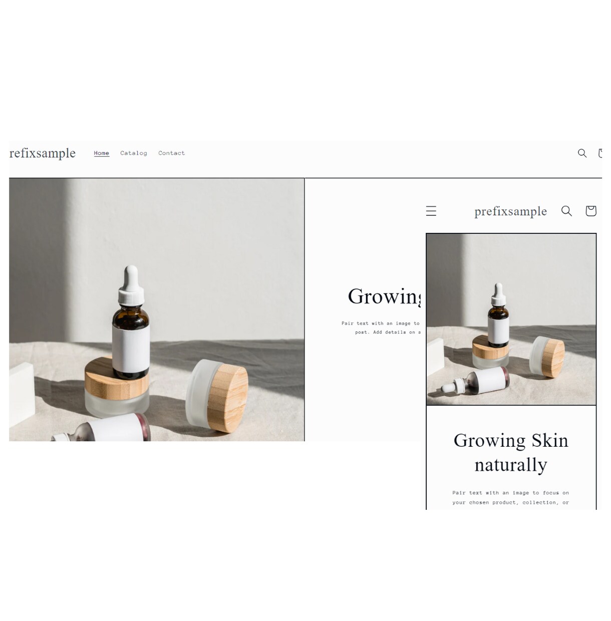 ShopifyのプロがECサイトを作ります 現役運用者が売れるECサイトを作成します！ イメージ4