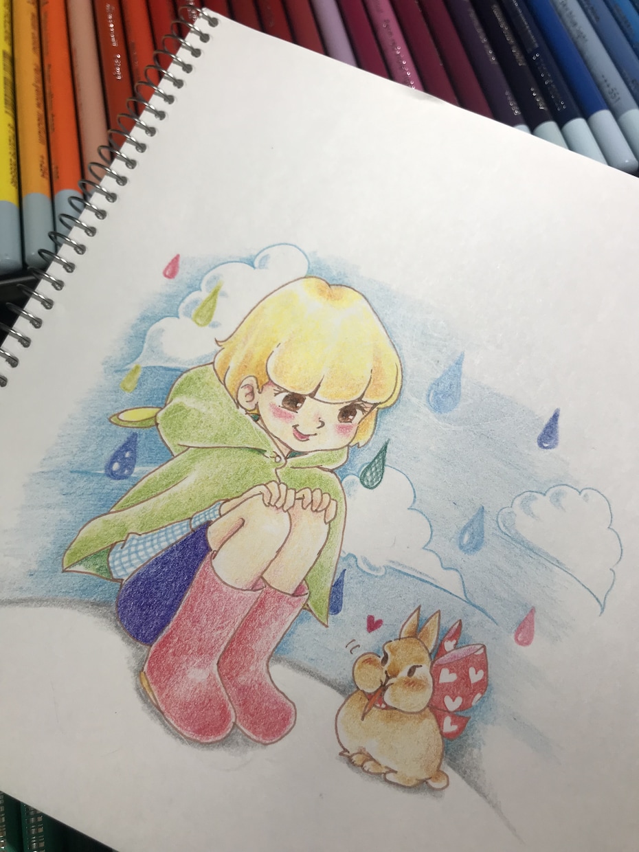 イラストでプレゼントに一工夫をするお手伝いをします プレゼントにイラストを添えて、相手に思いを届けませんか？ イメージ5