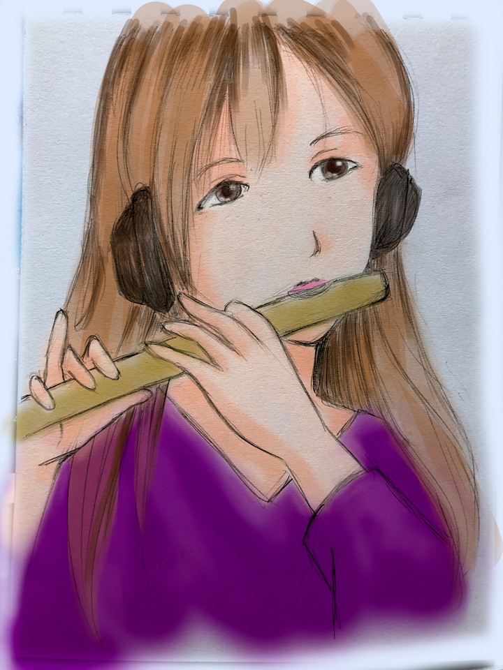 似顔絵を描きます モノクロ/水彩/色鉛筆/デジタル イメージ1