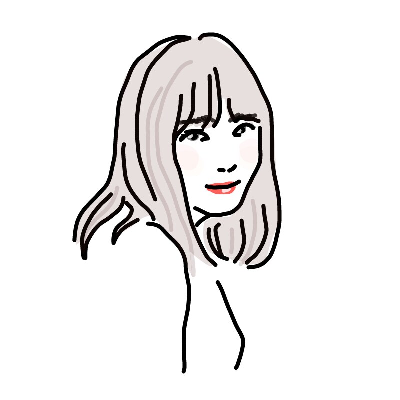 おしゃれでシンプルな似顔絵描きます スッキリシンプルでビビッドな似顔絵になります。 イメージ3