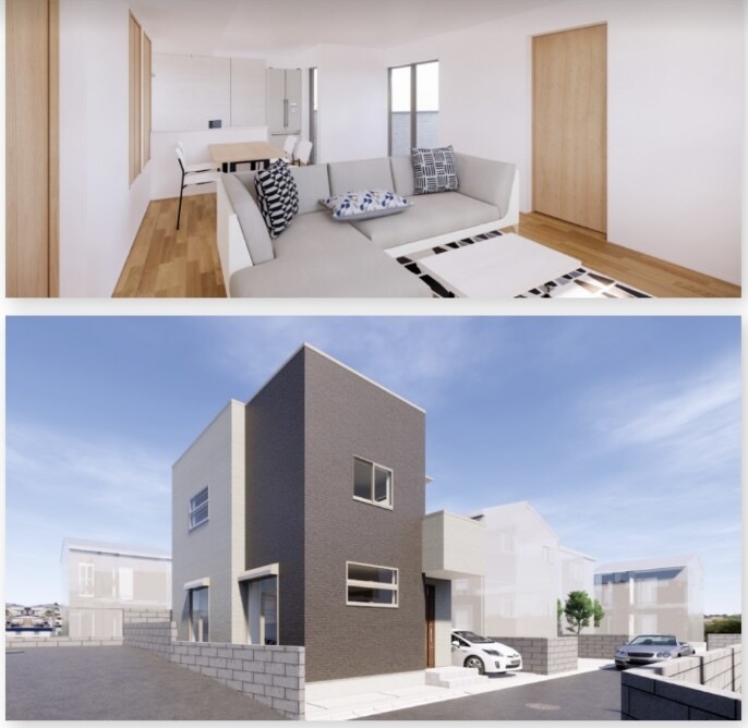 平面図・立面図だけで、動画パースが作れます 注文住宅をご検討の方建売住宅を販売されている方へのｻﾎﾟｰﾄ イメージ3