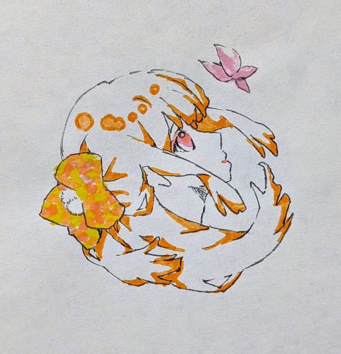 マンガのようなアナログイラストを描かせて頂きます 細かい要望や大まかな要望どちらも大歓迎です♬ イメージ6