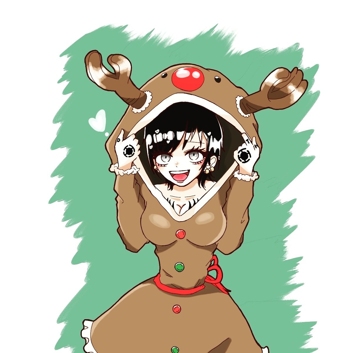 ミニキャラ立ち絵、アイコン描きます たくさんの種類の動きや表情描けます！！ イメージ9