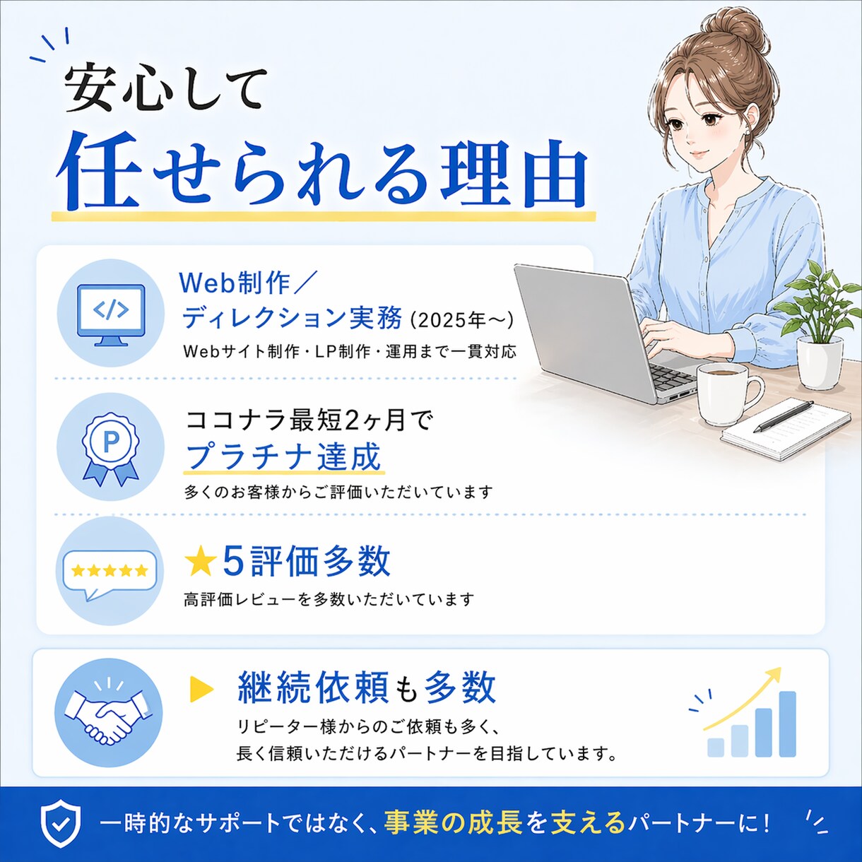 1ヶ月まるごと対応✨｜オンライン秘書サポートします 初回限定価格✨オンライン秘書を気軽に体験してみませんか？ イメージ7