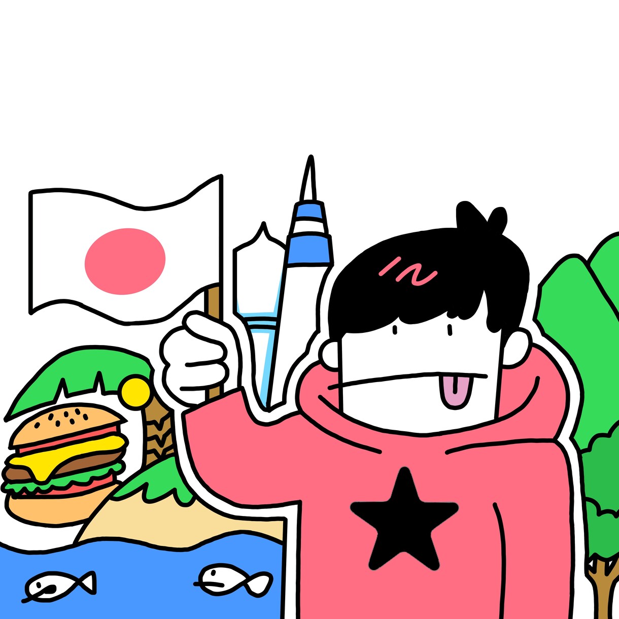 かわいいイラストや、ゆるい絵を描きます 貴方の心を少し優しくできるような、かわいい絵をお届けします。 イメージ1