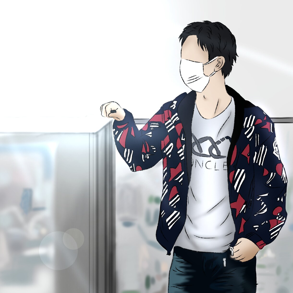自分の写真などを絵にしてみませんか？ご依頼承ります 写真を送っていただければ描きます！ イメージ7