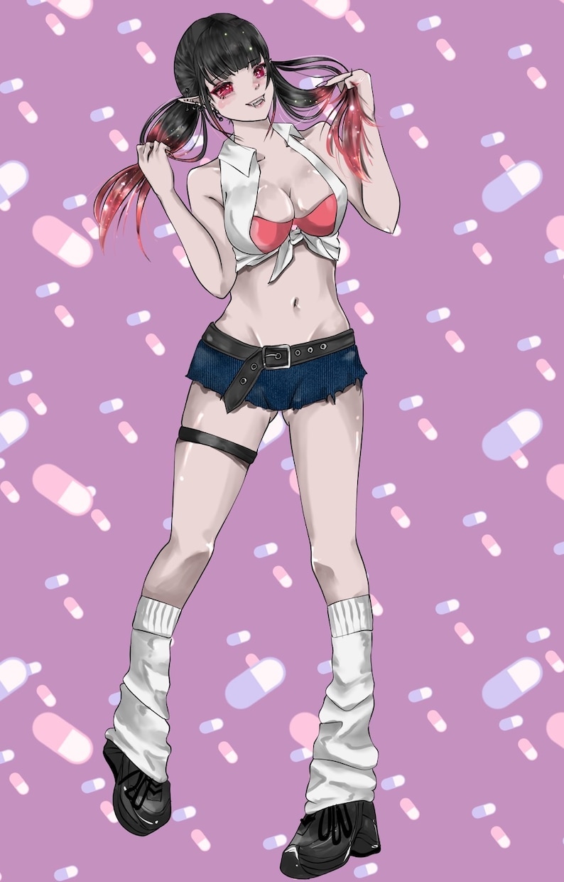 イラスト描きます 女の子のオリジナルイラスト描きます イメージ4