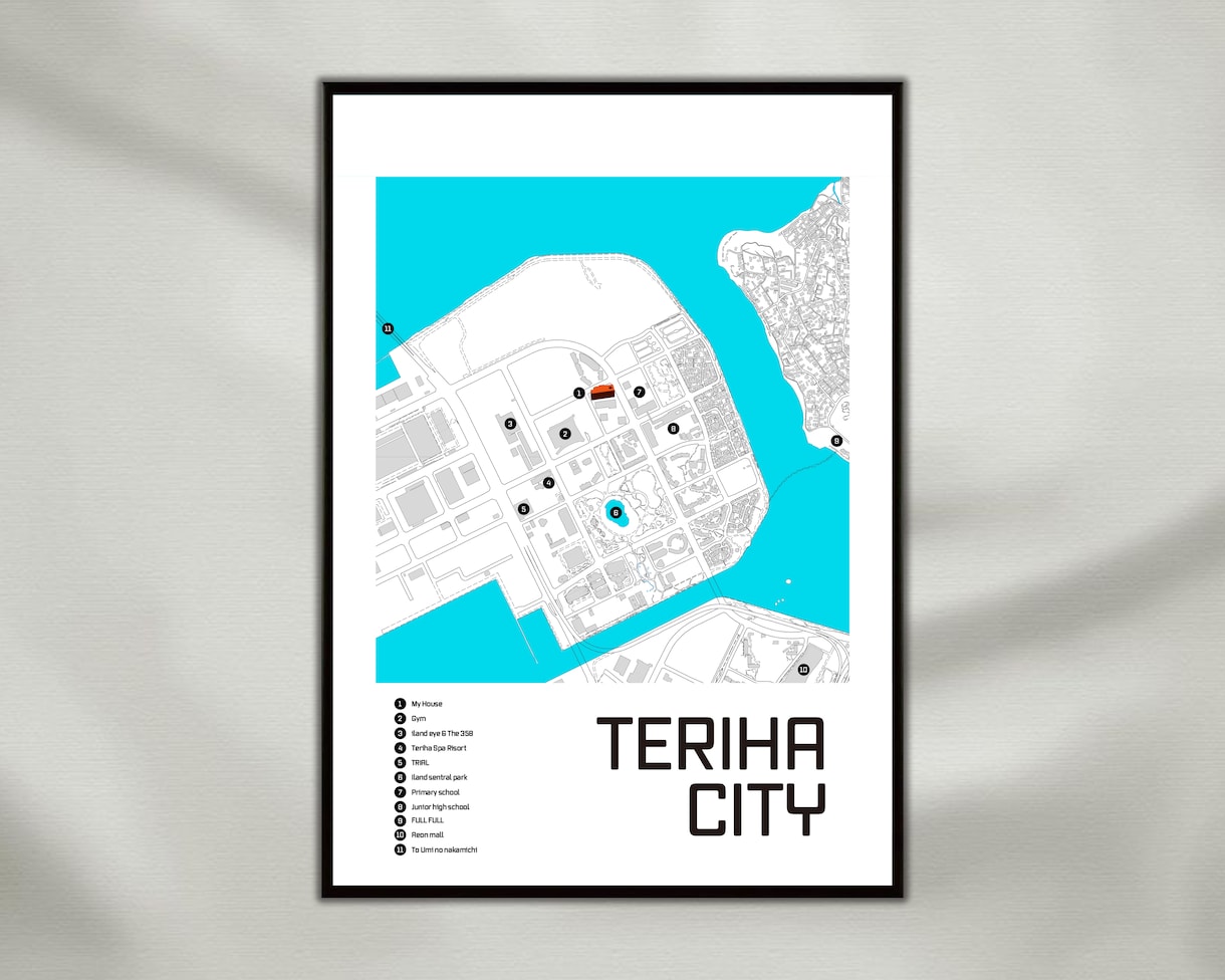 お住まいの地域をアートにします 思い出の場所を形に残しましょう！ イメージ1