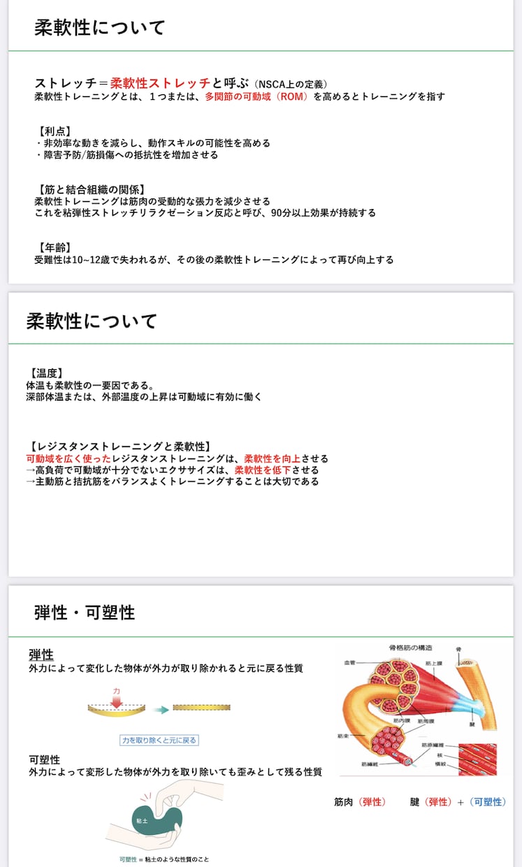 NSCAの内容をパワポにまとめた資料となります 専門学校、養成スクール等で習う内容を記載しました。 イメージ10