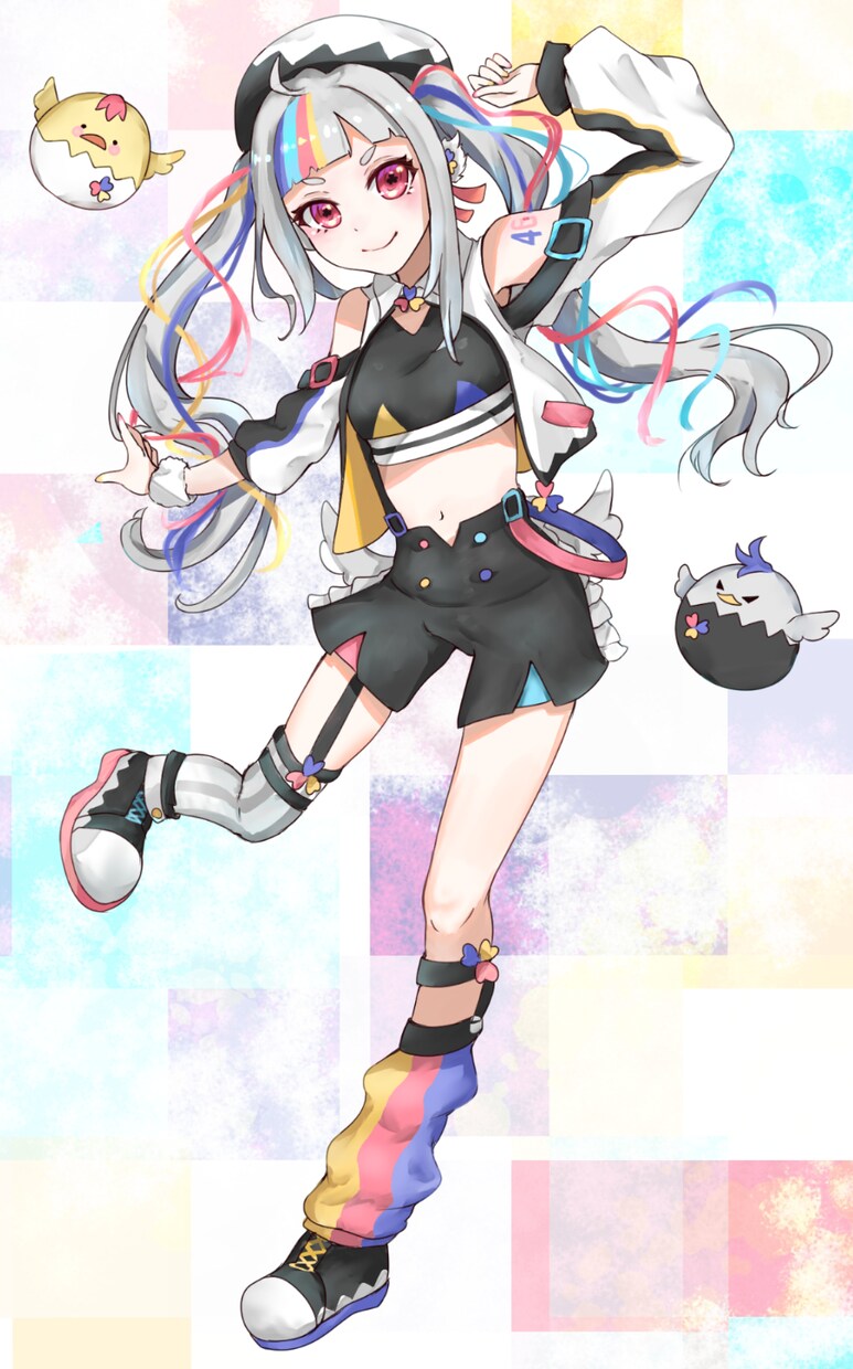 イラスト制作致します アイコン、ヘッダー、キャラデザ等のイラスト制作致します！ イメージ1