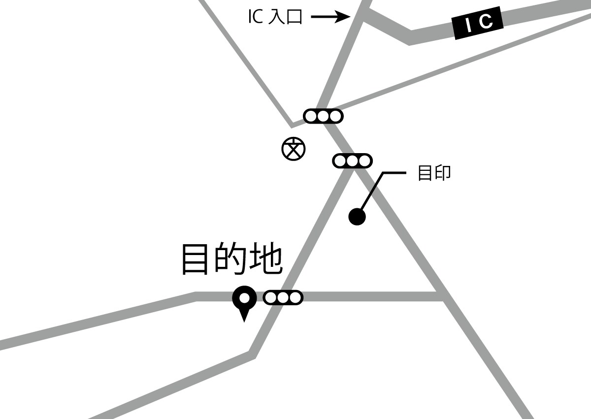 翌日納品の実績あり！丁寧に簡易地図を作成いたします 商用利用OK◎やりとりも丁寧だとご好評いただいております◎ イメージ7
