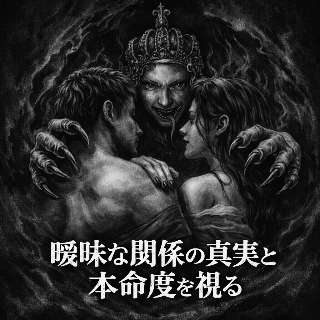 曖昧な関係をアスモデウスが暴きます 曖昧な関係の真実と本命度を視る イメージ1