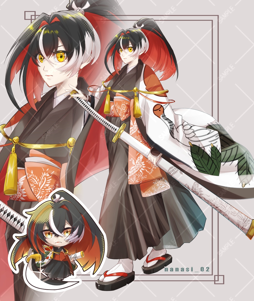 商用利用可！TRPGや配信用立ち絵描きます 現役TRPGプレイヤーが描く！シナリオNPCや配信立ち絵等に イメージ3