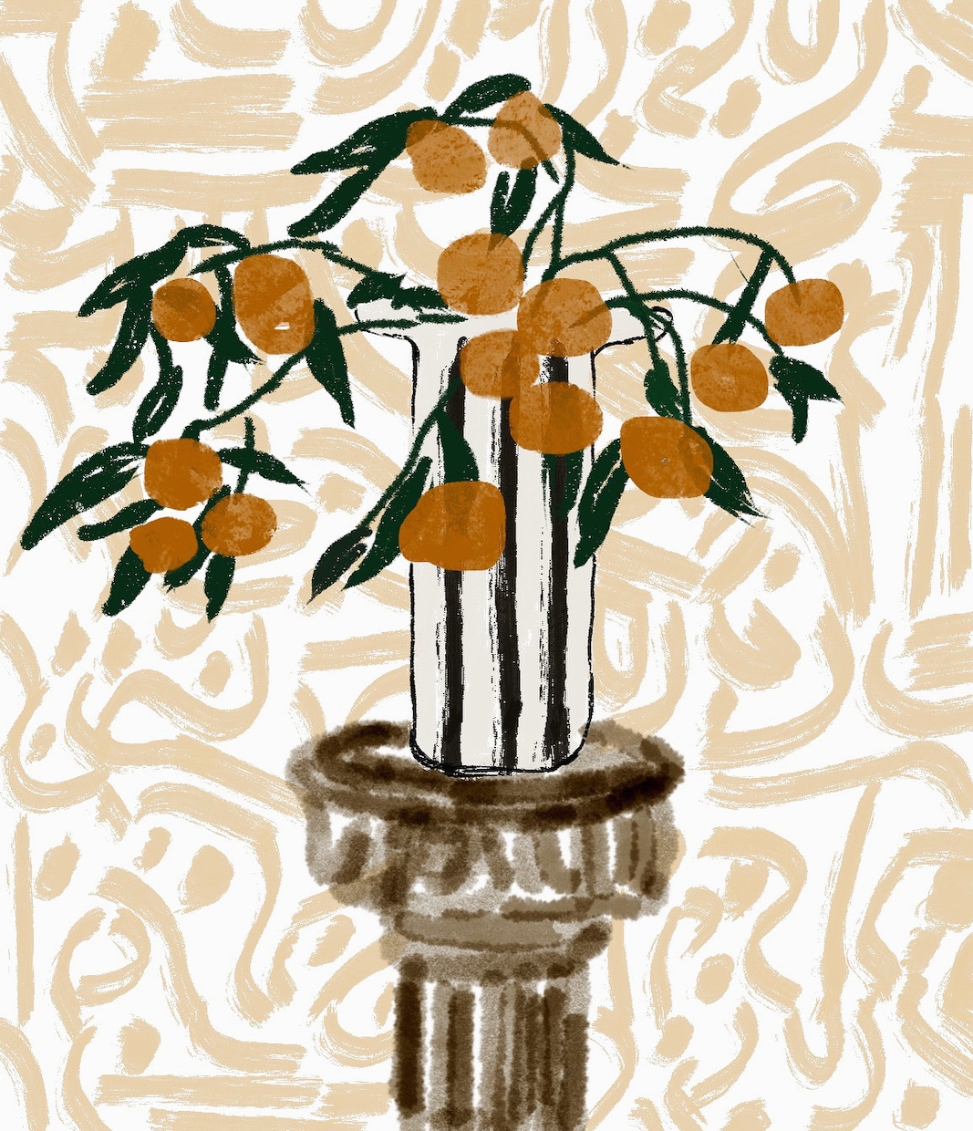 商用可！花や果物のおしゃれなイラスト描きます 予算交渉も可♡お直し無制限！ノベルティやグッズ制作に人気♡ イメージ9