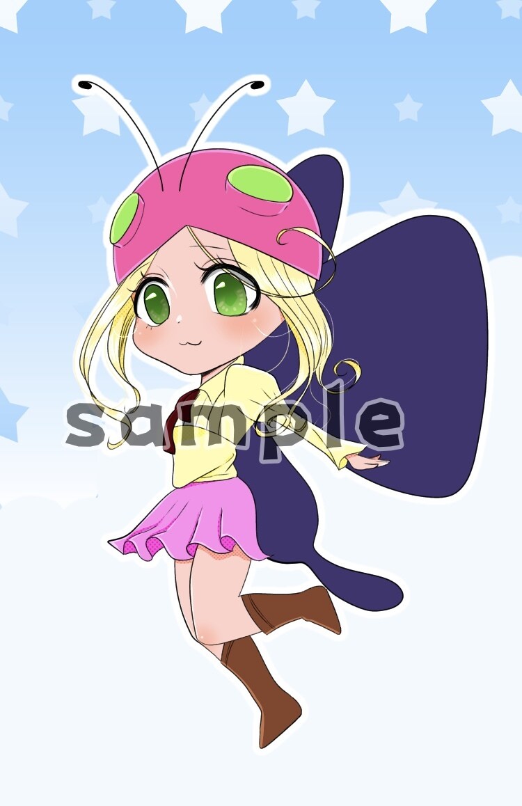 あなただけのチビキャラ描きます 主にSNSのアイコン用です。まずはご相談下さい！ イメージ7