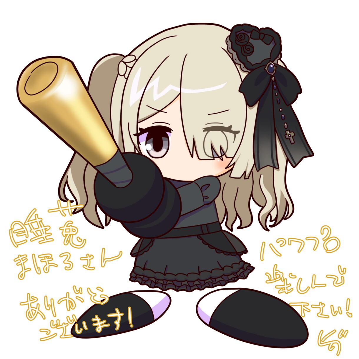 パワ体、パワプロ風のキャラクターイラスト描きます 動画やサムネイルにも使えるパワプロ風イラストお描きします！ イメージ7