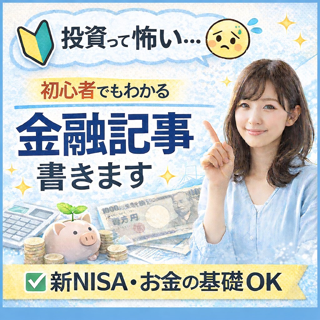 新NISAをやさしく解説する記事を書きます 新NISAを１本の記事でわかりやすく解説します イメージ1