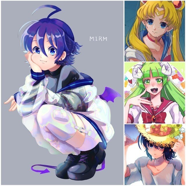 イラスト制作します アイコン、個人利用、表紙挿絵などのイラスト制作 イメージ1
