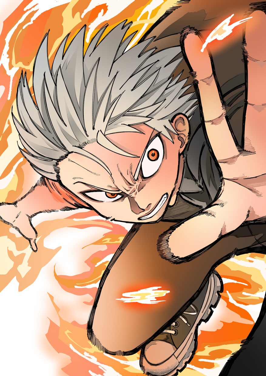 アニメ塗りでキャッチーで目立つイラストを描きます 商用利用可能のイラストを作成します イメージ1