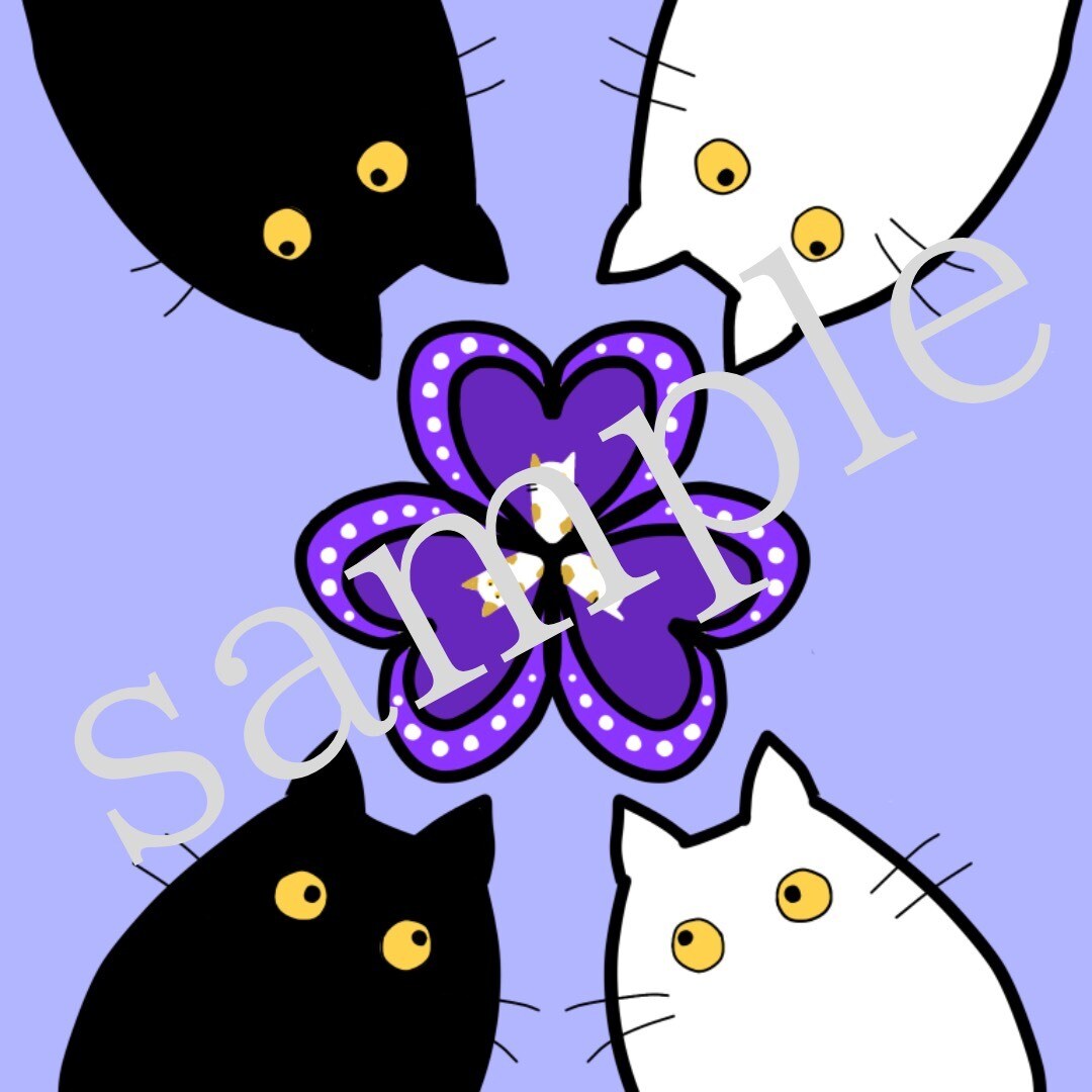 絵本風のかわいい猫イラストを描きます 個性的なネコのイラストをデザイン！リメイク品に転写可能！ イメージ8