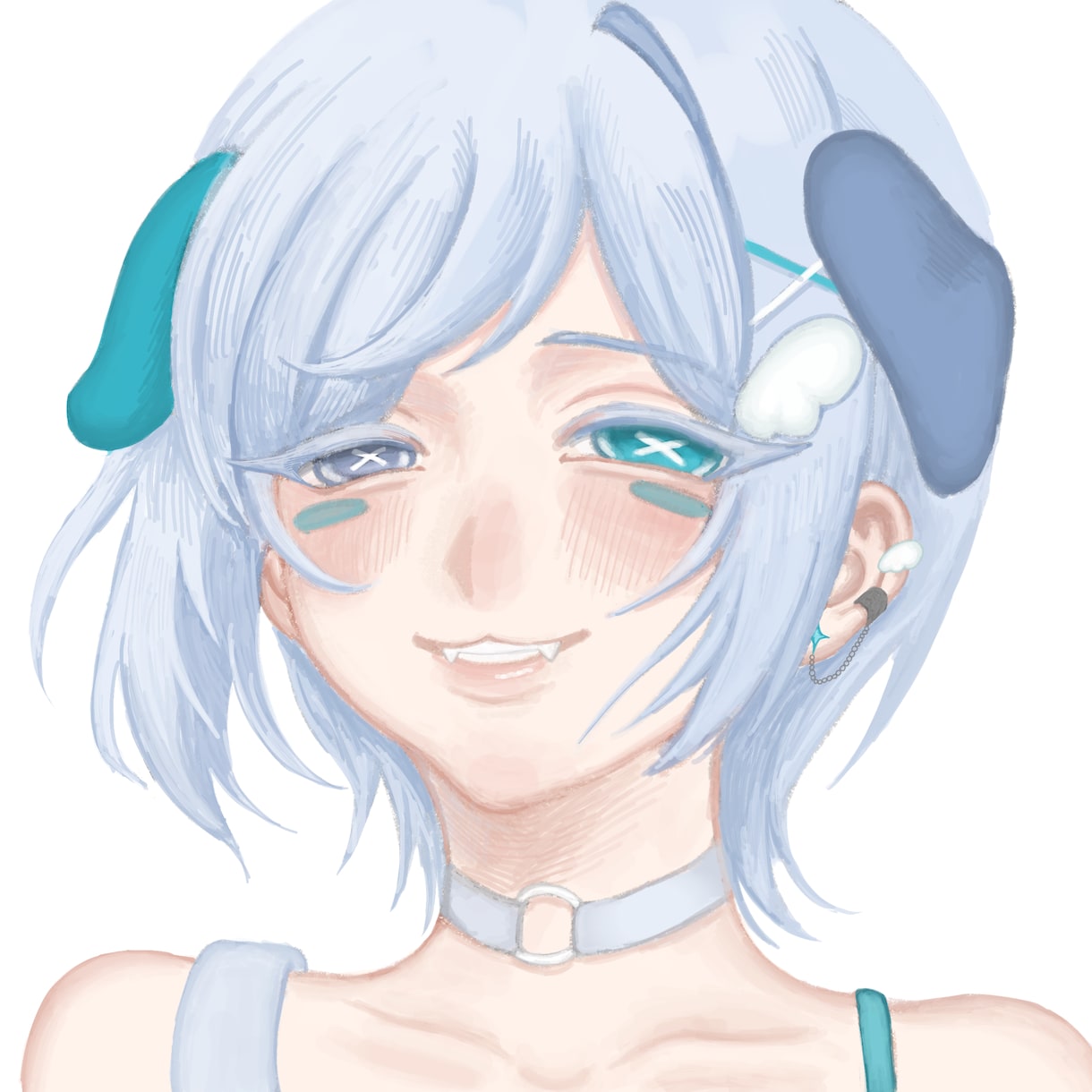 SNSアイコンお描きします 超綺麗に仕立てて希望通りのアイコンを作成致します！ イメージ1