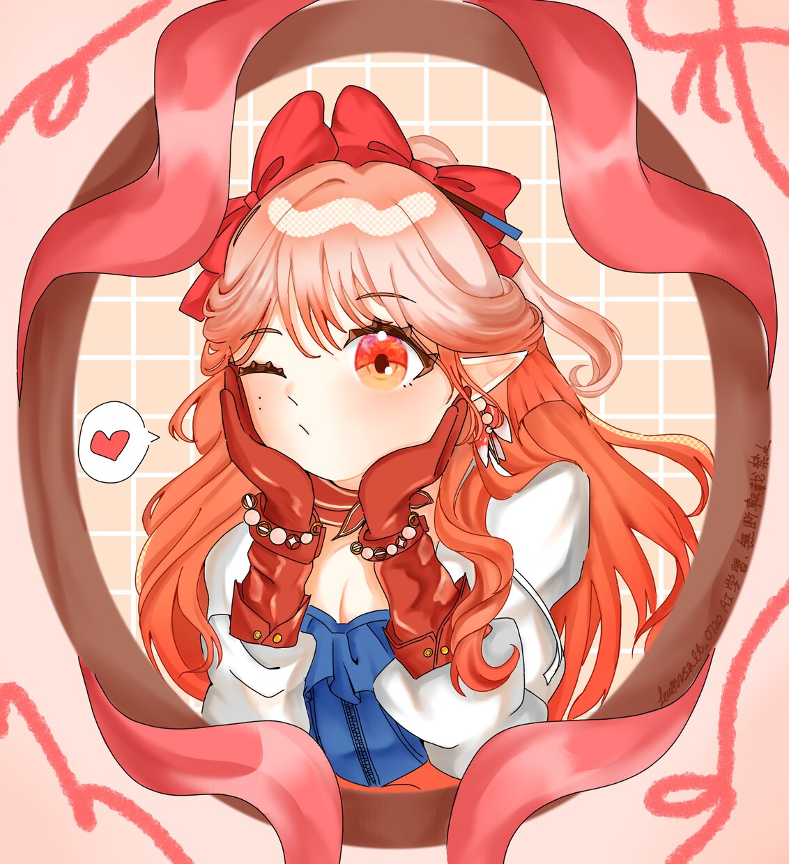 ポップで可愛い1枚絵イラスト描きます 背景も込みでポップで愛くるしいイラスト描きます！ イメージ4