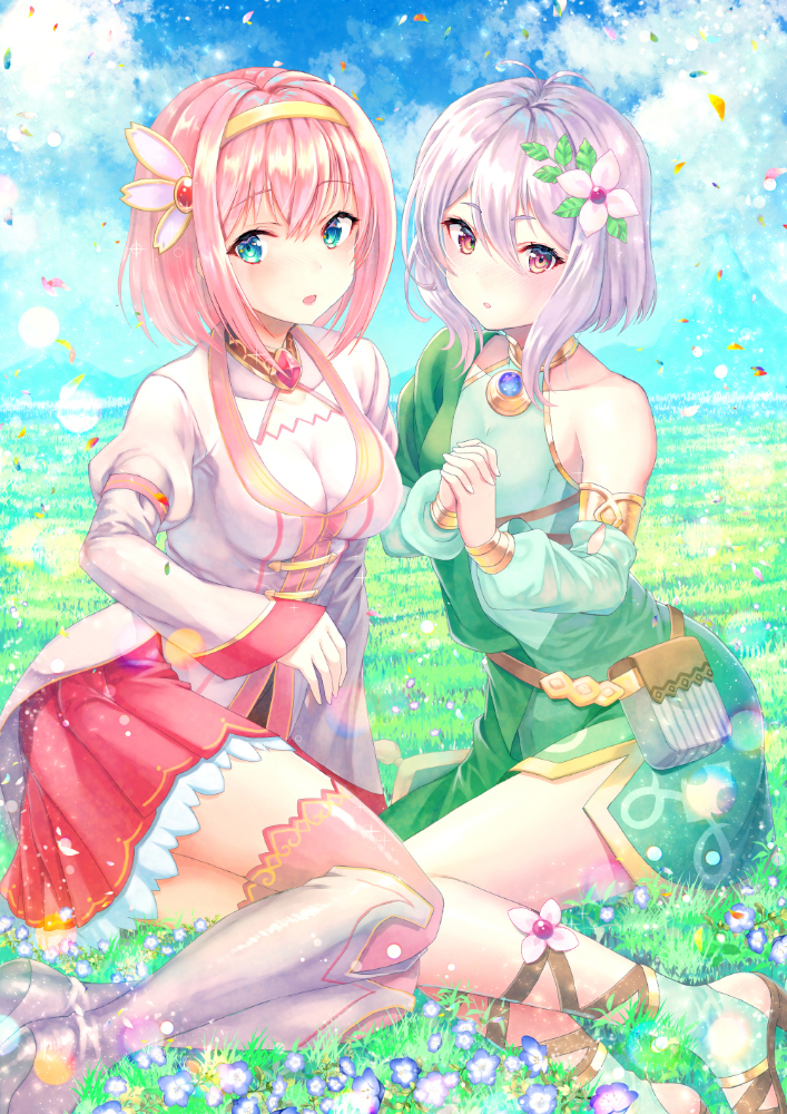 商用込企業実績多数！華やかな美少女イラスト描きます YouTube動画サムネイル、グッズ制作などに！同人OK イメージ7