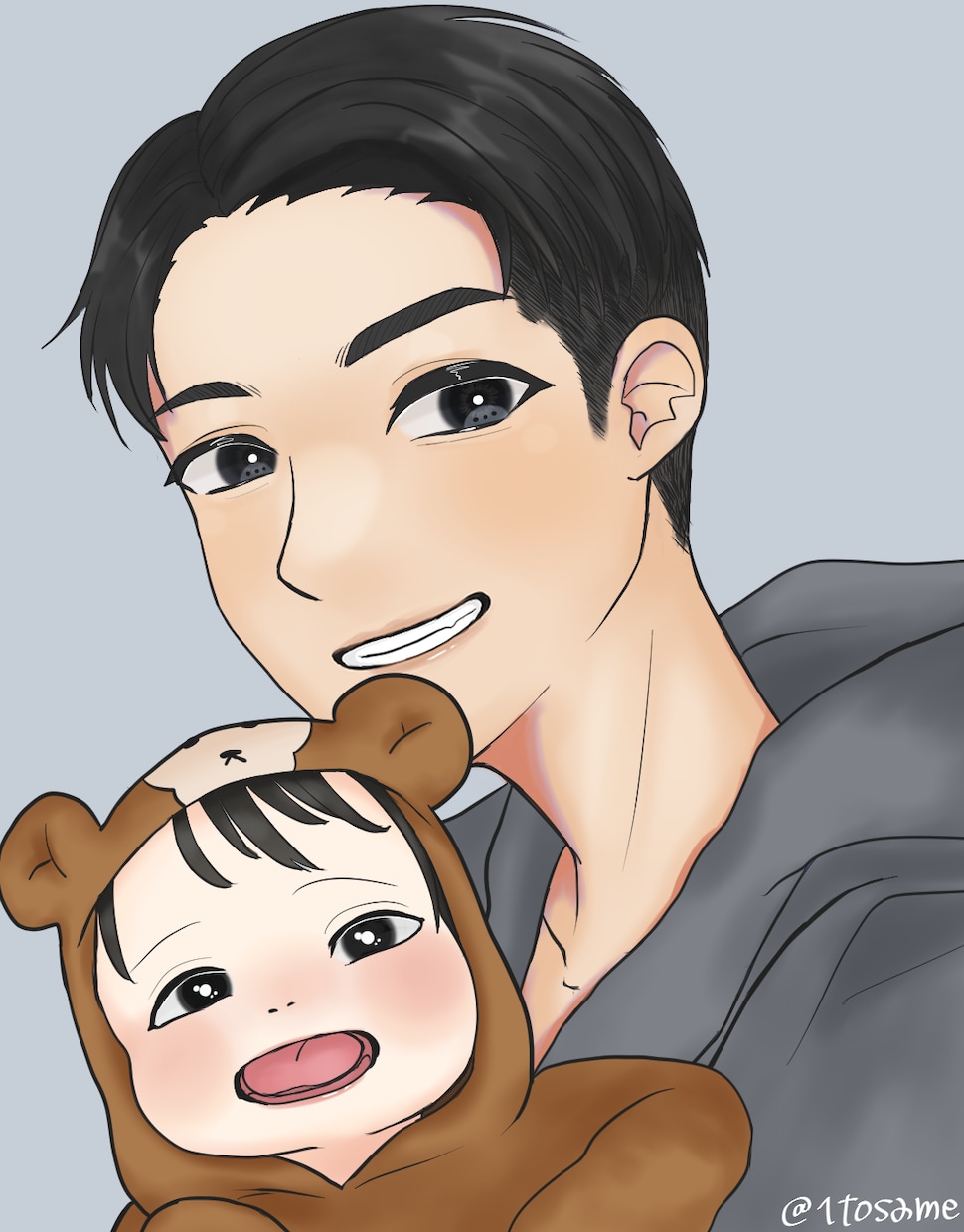 ゆるからなんでも素敵にアイコンなど描きます 素敵なお客様のキャラ描かせてください！がんばります！✨ イメージ2