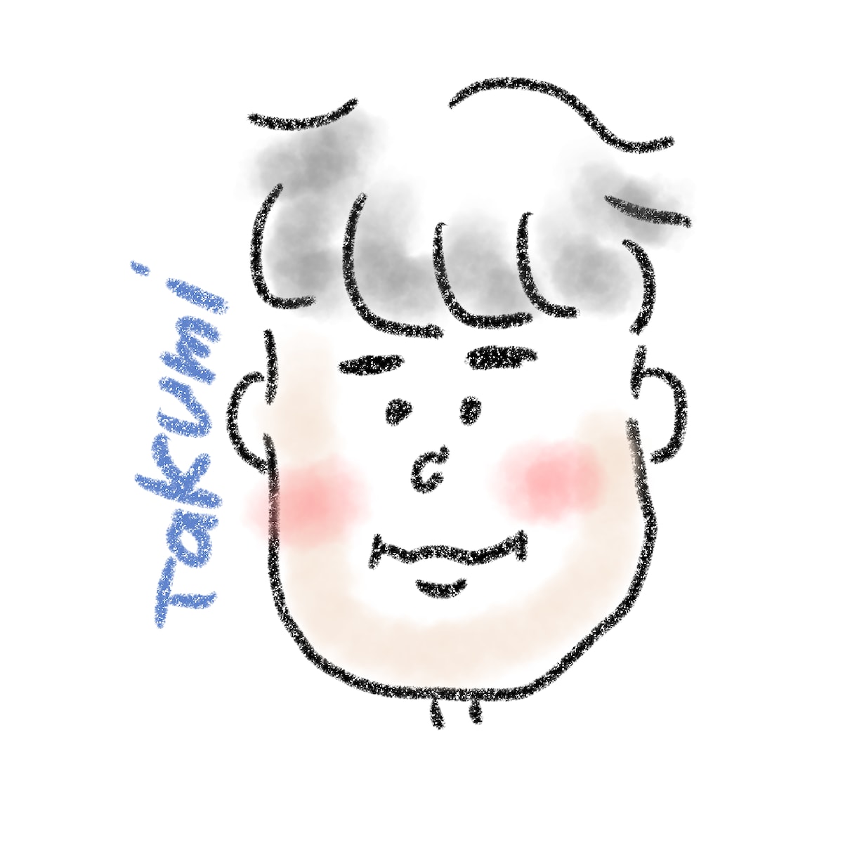 クレヨンタッチの似顔絵描きます クレヨンタッチの優しい似顔絵描きます☺︎ イメージ2