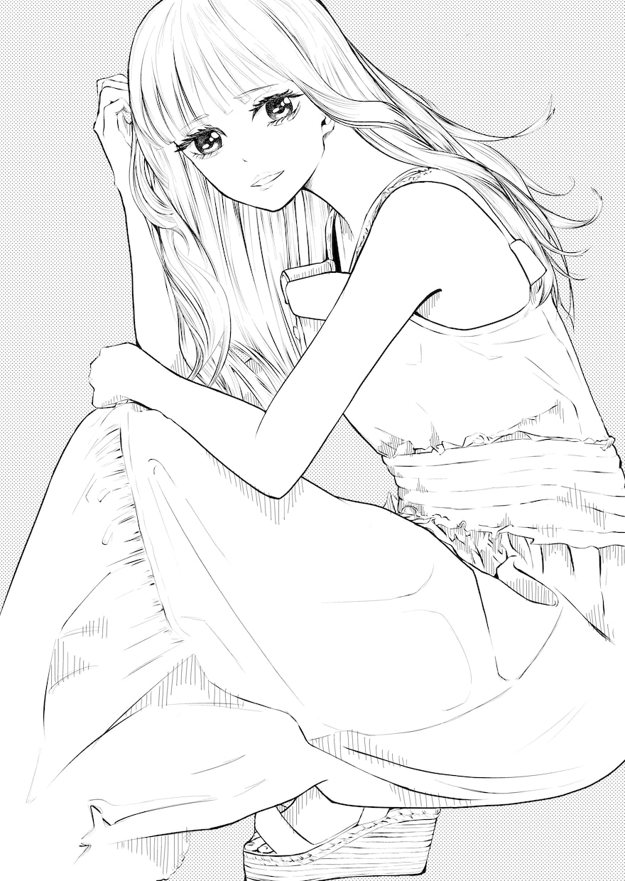 写真をもとにウェディングイラスト制作します シンプルなテイストから漫画風のテイストまで対応可能！ イメージ4