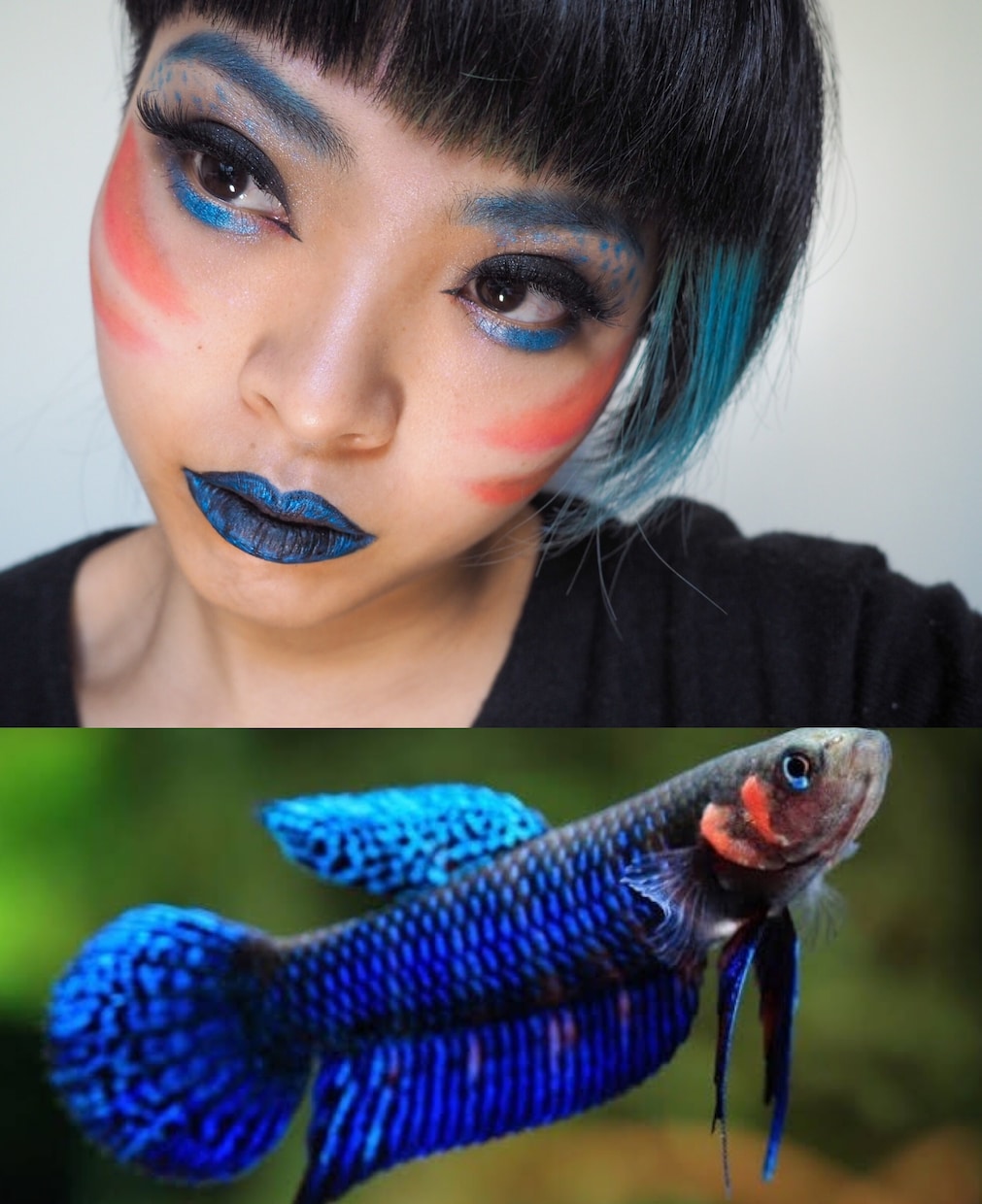 クリエイティブなメイクデザイン、写真を提供します ☆奇抜、創作、イメージ、アイディアのメイク写真 イメージ5