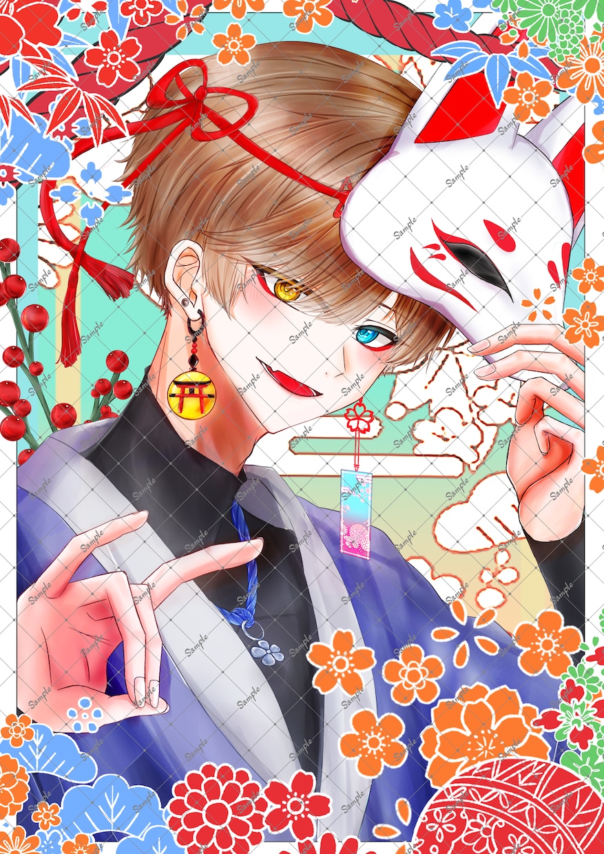 1枚絵などのイラスト制作します 1枚絵/MV用/配信用イラストなど イメージ2