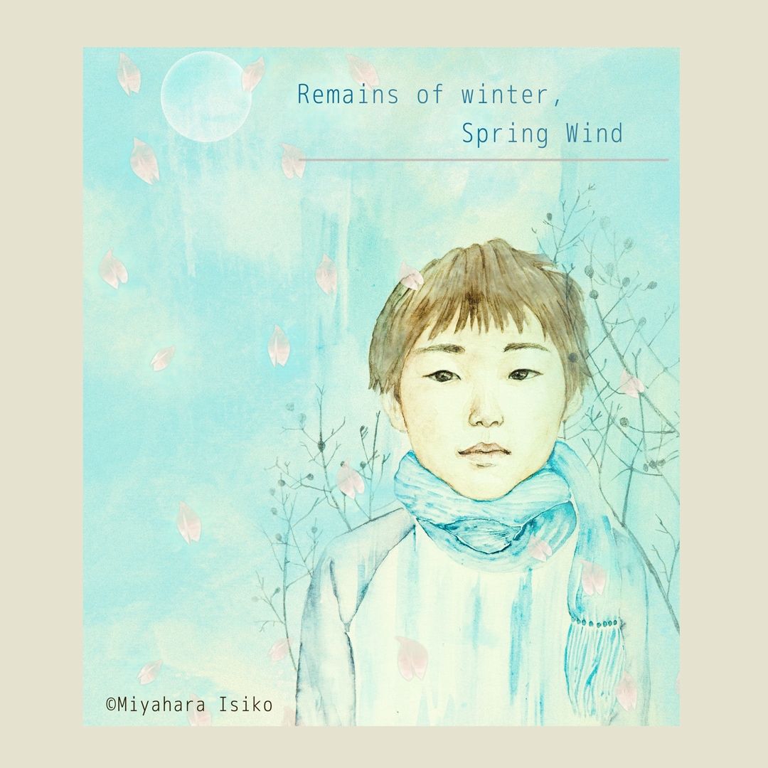 果物や植物を追加背景にした似顔絵イラストも描きます ＳＮＳアイコン・ヘッダーなどに優しい雰囲気の似顔絵に イメージ2