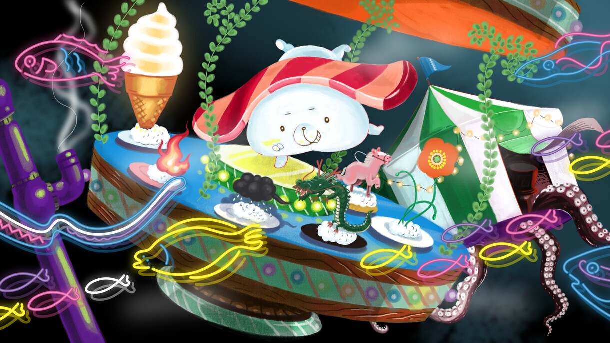 キャラはゆるいけど塗りがゆるくないイラスト描きます 手塗り風イラスト★アイコン・ヘッダー等に イメージ7