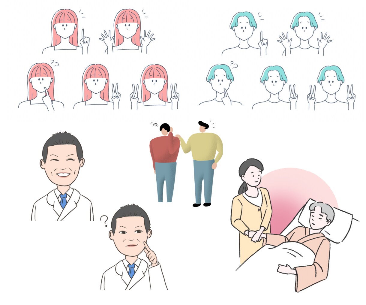 商用利用OK！目的に合わせたイラスト描きます アイコンや挿絵、名刺、似顔絵などにピッタリ♪ イメージ6